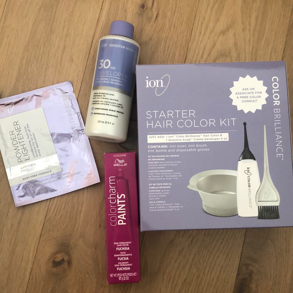 Beauty Con NY Sally Beauty Booth Hair ColorSamples